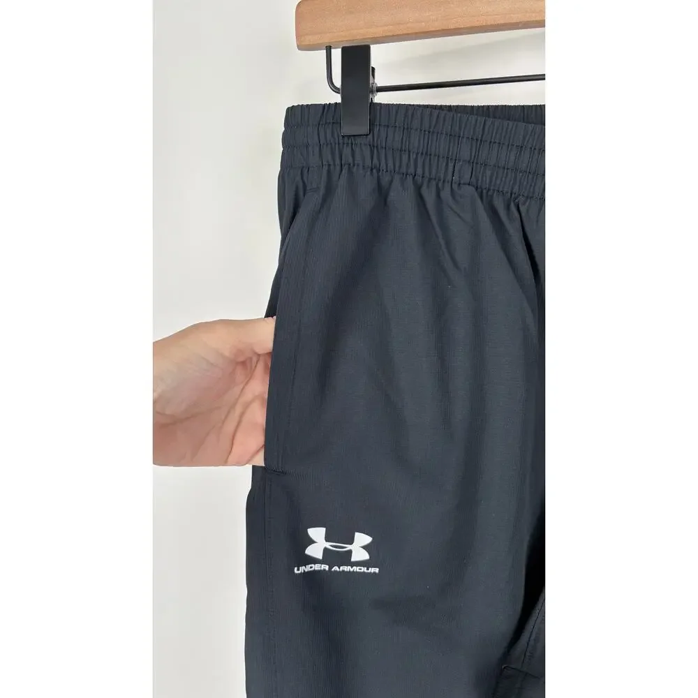 Under Armour Mens Vital Woven Pant Black Mens Size Large New Activewear